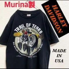 【USA製】 Murina製  ハーレーダビットソン ヴィンテージ Tシャツ