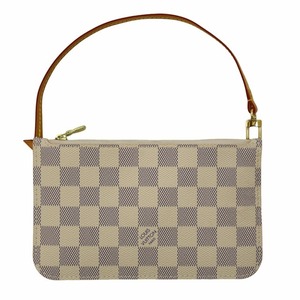 ルイヴィトン LOUIS VUITTON N40605 N40604 N40601 ダミエ・アズール ネヴァーフル 付属ポーチ ☆AA★ レディース