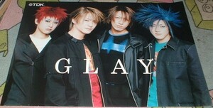 ポスター GLAY [TDK] グレイ　横