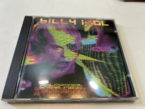 BILLY IDOL /Cyberpunk 輸入盤CD ビリー・アイドル