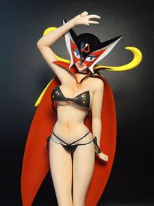 ヤッターマン《キャストオフ &リペイント》ドロンジョ　フィギュア　高23cm（Yatterman、タイムボカンシリーズ）1/7