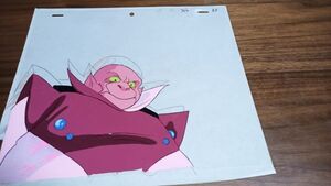 処分 セル画 OB-01 ビデオ戦士レザリオン 越智一裕　香取敬 セル画 東映 アニメ まんがまつりセル画