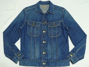 美品LeeリーxAmericanRagCie別注101J RidersJacket[LB0008]ライダースジャケットL(40)Used加工\19800