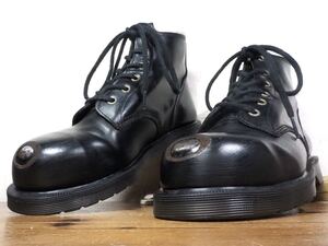 【極美品】Dr.Martens/ドクターマーチン Worn By You 茶芯 スチールトゥ TOWER 6ホール ブーツ UK5 24cm相応/8