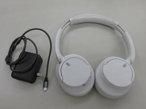 ◆ ソニー SONY WH-CH720N Bluetooth Wireless ワイヤレス ヘッドフォン ヘッドホン /6683SA-G