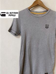 ★G-Star RAW★ジースターロゥ★Tシャツ★半袖★ロゴ★カットソー★S★