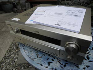 ◆ 【 限定品 】 ◆ 《 Y A M A H A ( DSP-AX1500 ) 》 ◆A8022