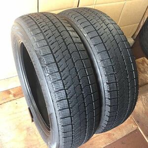 けっこう良いスタッドレス 175/60R16 2本／BS VRX2 8分 送料込9100円～ S3492-18