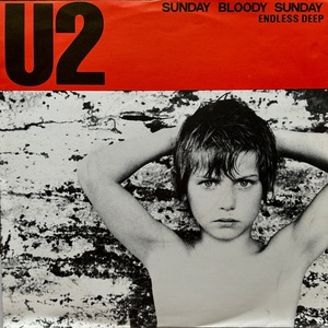 【試聴 7inch】U2 / Sunday Bloody Sunday 7インチ 45 ギターポップ ネオアコ フリーソウル サバービア