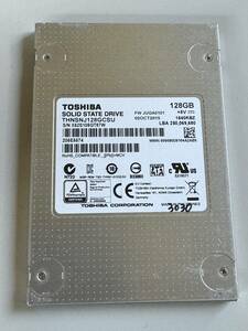 TOSHIBA SSD 128GB【動作確認済み】3030　