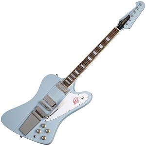 Epiphone 1963 Firebird V Maestro Vibrola Frost Blue