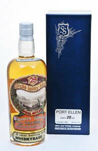 ★クレージーな　ポートエレン2８年　シルバーシール・セスタンテ　Silver Seal Port Ellen SESTANTE 1983-2011　Whiskybase.com