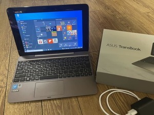 ASUS Transbook T100HA GRAY リカバリーキー付き