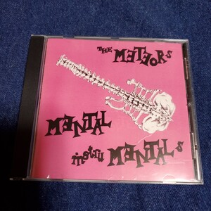 METEORS/MENTAL instru MENTALS CD　サイコビリー　ネオロカビリー　P.PAUL FENECH