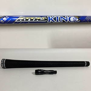 【未使用品】USTマミヤ ATTAS KING アッタス キング 5 硬さ：X シャフト単品 非純正 ブリヂストン スリーブ付き