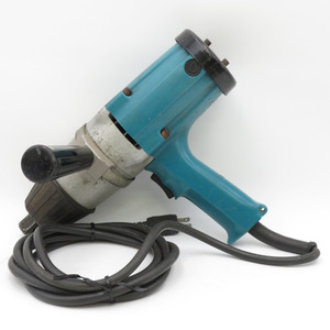 makita マキタ 100V 19mm インパクトレンチ サイドハンドル付 型番不明 中古