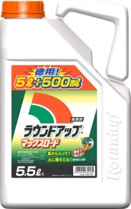 日産化学 除草剤 ラウンドアップマックスロード 5.5L 希釈タイプ