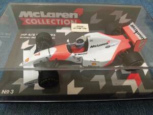 1/43 MINICHAMPS 1993年マクラーレンフォードMP4/8#7 M・ハッキネン