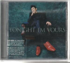 布袋寅泰 さん 「ＴＯＮＩＧＨＴ　Ｉ’Ｍ　ＹＯＵＲＳ」 ＣＤ 未使用・未開封