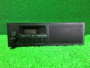 美品★ スズキ 純正 ラジオ/オーディオ/スピーカー内蔵/AM/FM 39101-82M00/39101-82M11