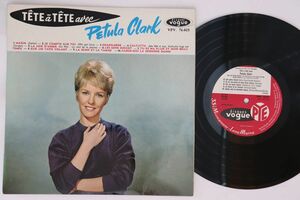 仏10 Petula Clark Tete A Tete Avec Petula Clark VPV76015 DISQUES VOGUE /00200