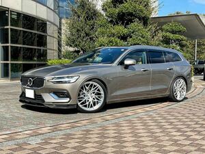 22インチ 4本セット T&T forged 鍛造 ホイール ボルボ 全車種に対応 V40 V60 V90 S60 S90 XC90 XC60 C40 等オーダーで作製 pcd108