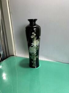 中華陶瓷　中華陶器　陶磁花瓶 