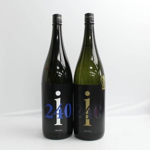 【2本セット】岩の井 i 240 各種（山廃純米吟醸 山田錦 無濾過生原酒 17度 1800ml 製造24.10 等）G24K020105