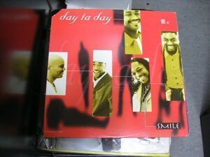 ●R&B12”●DAY TA DAY/SMILE