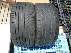 255/40R18 Continental ContiSportContact5 SSR 2本組 管理YN16R36-S2196