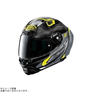 DAYTONA デイトナ 32988 NOLAN X-lite X-803RS ULTRA CARBON SKYWARP イエロー/50 サイズ:M