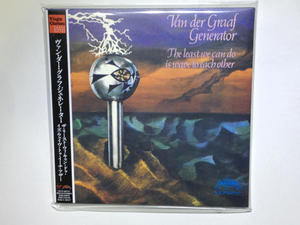 【紙ジャケ未開封】 ※ ヴァン・ダー・グラフ・ジェネレイター ※ The Least We Can Do Is Wave to Each Other ※ VAN DER GRAAF GENERATOR