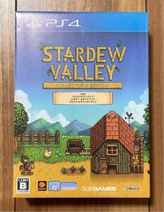 【新品・未開封】 スターデューバレー コレクターズ・エディション PS4 / Stardew Valley COLLECTOR