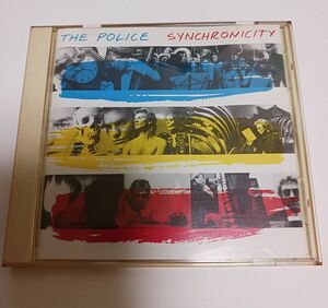 【 The Police 】ポリス『 Synchronicity 』ＣＤ（中古）