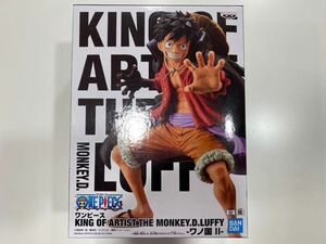 未開封 ワンピース モンキー D ルフィ KING OF ARTIST MONKEY D LUFFY ワノ国 II バンプレスト ONE PIECE