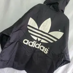 90s ａｄｉｄａｓ トラック ナイロンジャケット ピステ ウェア 黒白