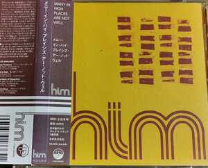 【HiM/MANY IN HIGH PLACES ARE NOT WELL】 DOUG SCHARIN/国内ボーナストラック収録/CD・帯付/検索用mice parade tortoise thrill jockey