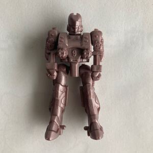 ■昭和レトロ ジョイントロボ フィギュアロボットミニプラ おもちゃミニプラ ロッテ　ジャンク当時物b■検おまけ食玩昔グリコ古い超合金