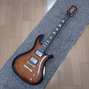 B.c rich Eagle master piece エレキギター