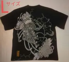 << 新品未使用品 >> 絡繰魂 粋  風神雷神 半袖Tシャツ Lサイズ