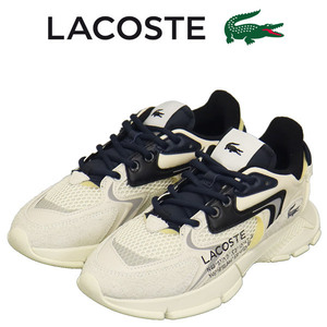 LACOSTE(ラコステ) WMS 45SFA0001 L003 NEO 123 1 SFA レディース スニーカー 2G9ホワイトXブラック LC341 UK5-約24.0cm