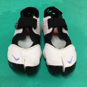 NIKE WMNS AIR RIFT PRM Fiber Grass US9 848387 300 USED ナイキ ウイメンズ エアリフト プレミアム 26cm スニーカー アメカジ 古着