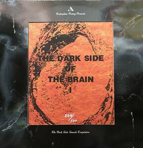 [ LP / レコード ] Various / The Dark Side Of The Brain I ( Experimental / Noise / Rock ) Endorphine Factory 限定300枚 実験音楽