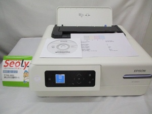 送料無料 EPSON エプソン プリンタ 複合機 EP-M552T 中古品 P240302