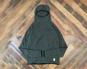 Senchi Designs ALPHA 60 HOODIE Dark Sage センチデザインズ アルファ ダイレクト 60 L セージ フーディー UL ウルトラライト フリース