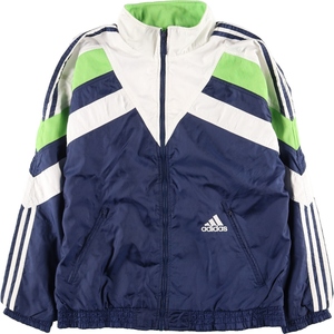 古着 90年代 アディダス adidas ナイロンジャケット メンズM ヴィンテージ /eaa412884 ss2501_30