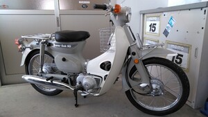 ホンダ スーパーカブ 90 デラックス ／ カモメ クジラ 89cc ラージケース C90DX