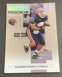 2007 Donruss Playoff Marshawn Lynch /249 123 RC Rookie Bills NFL マーショーン・リンチ　ルーキー　249枚限定　シリアル　ビルズ