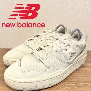 NEW BALANCE ニューバランス BB550HSA ホワイト レディース ローカットスニーカー カジュアル 24.5cm