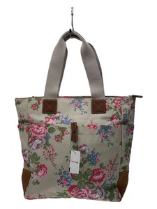 Cath Kidston◆トートバッグ/コットン/BEG/花柄